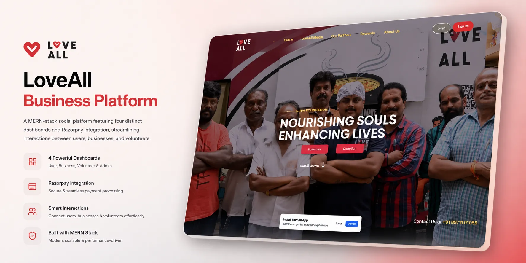 LoveAll Business Platform - Image 1