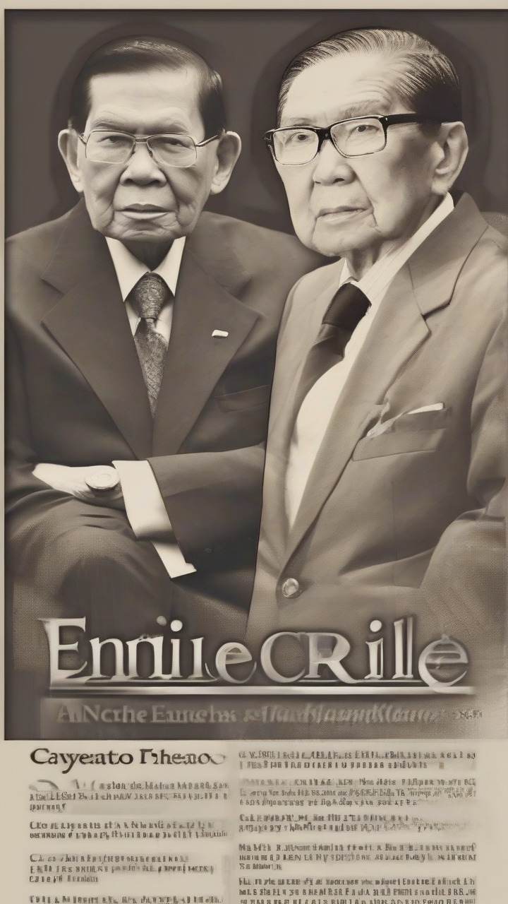 Enrile family calls for respect for late patriarch amid Cayetano’s ‘close’ and ‘uncle’ remarks