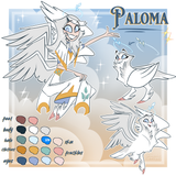 paloma ref sheet