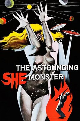 The Astounding She-Monster [1957] [DVD5-R1] [Latino]