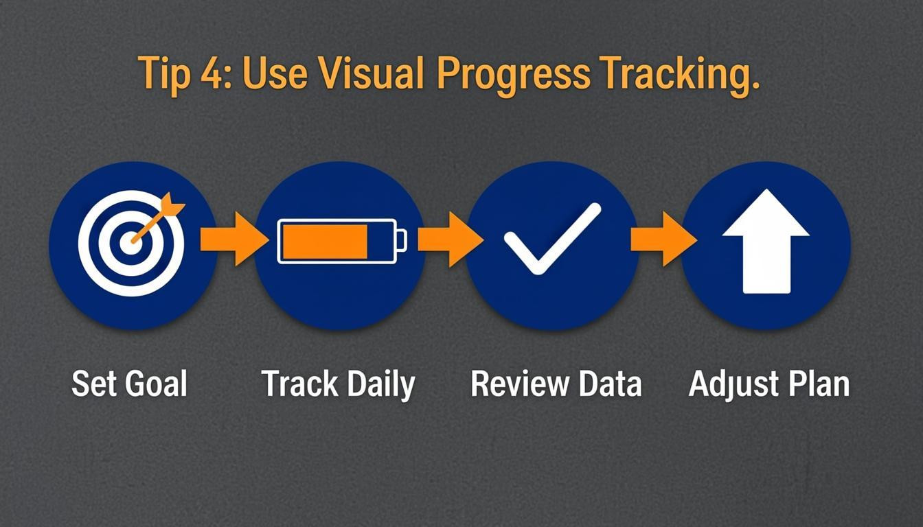 tutorial visual: Tip 4: Use Visual Progress Tracking