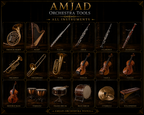 AMJAD ORCHESTRA TOOLS Kontakt Pro Library (24)