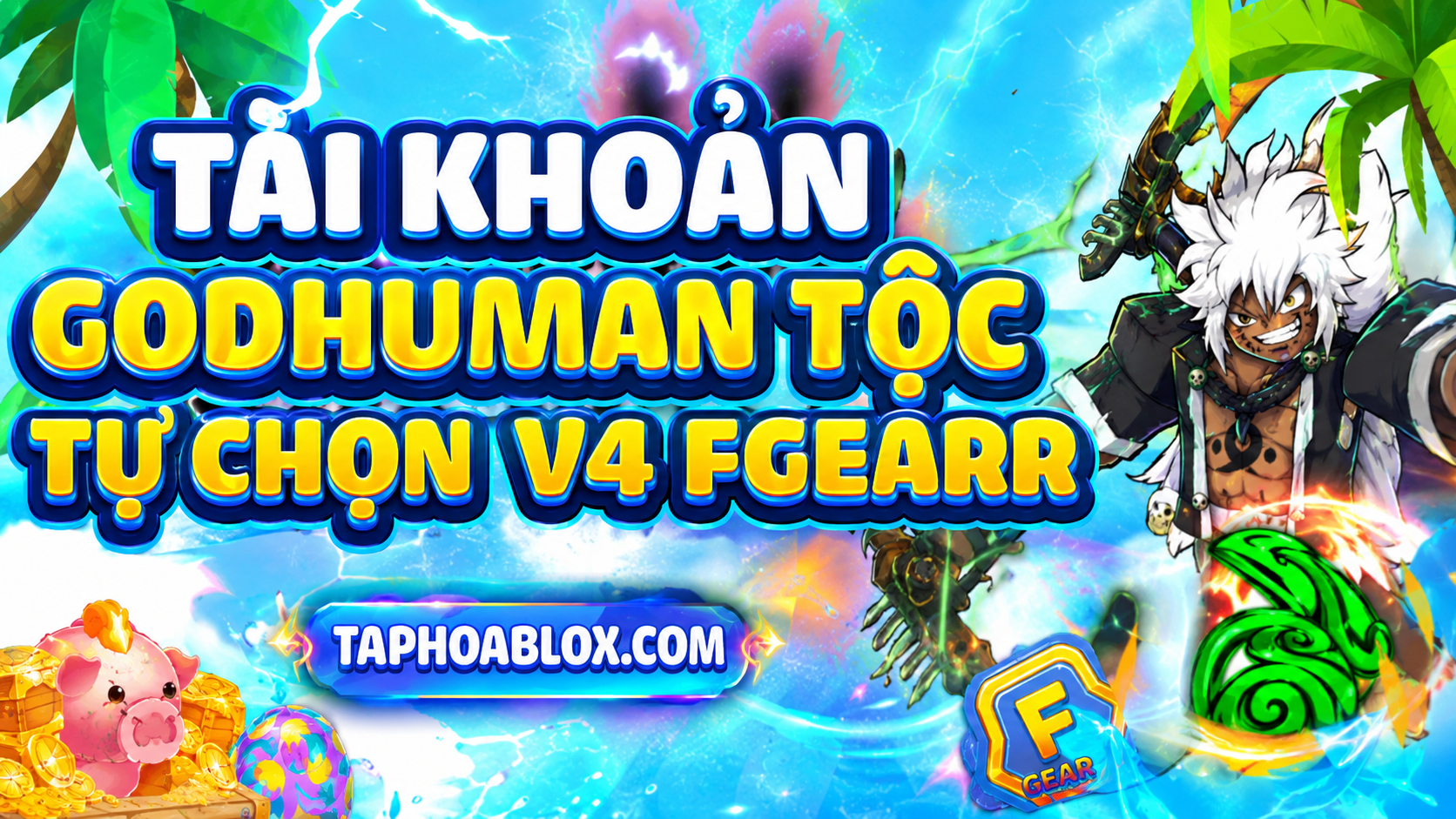 Nick Tộc Tự Chọn V4 FGear -70k