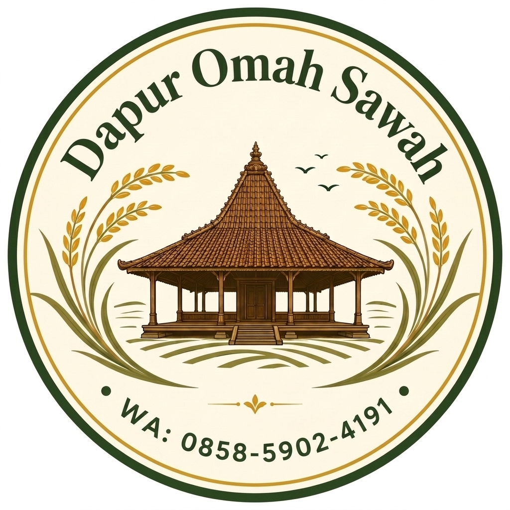 Logo Dapur Omah Sawah