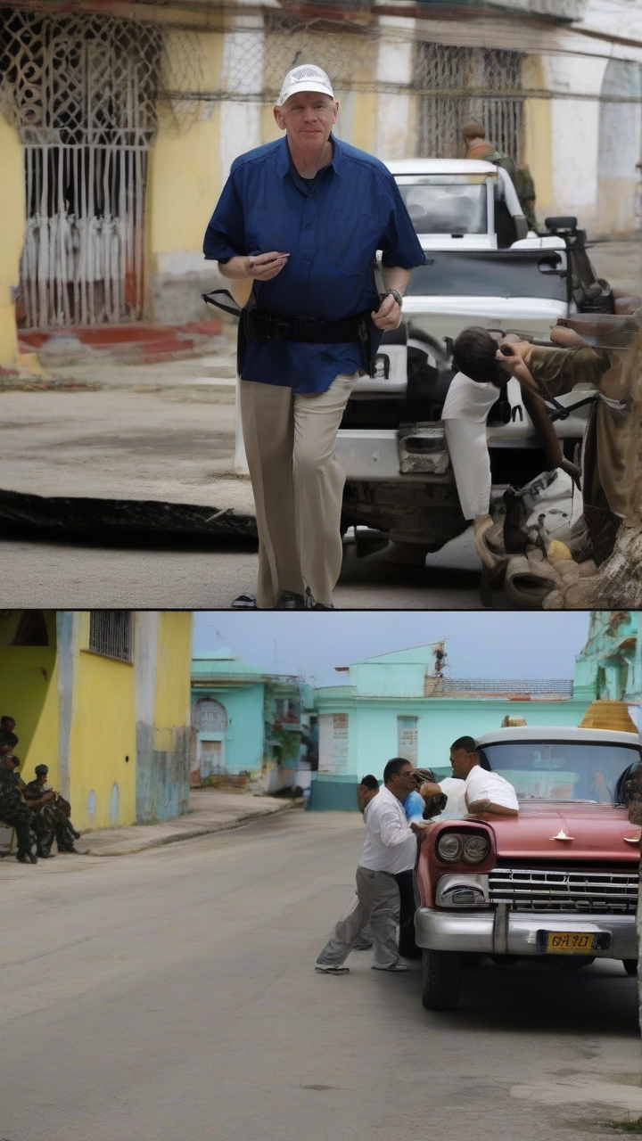 CIA chief visits Cuba as island runs out of oil