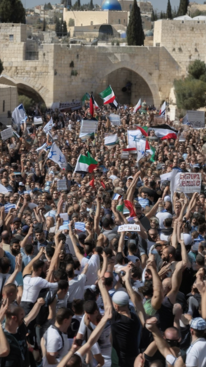 Israelis chant threats, anti-Palestinian slogans at Jerusalem march