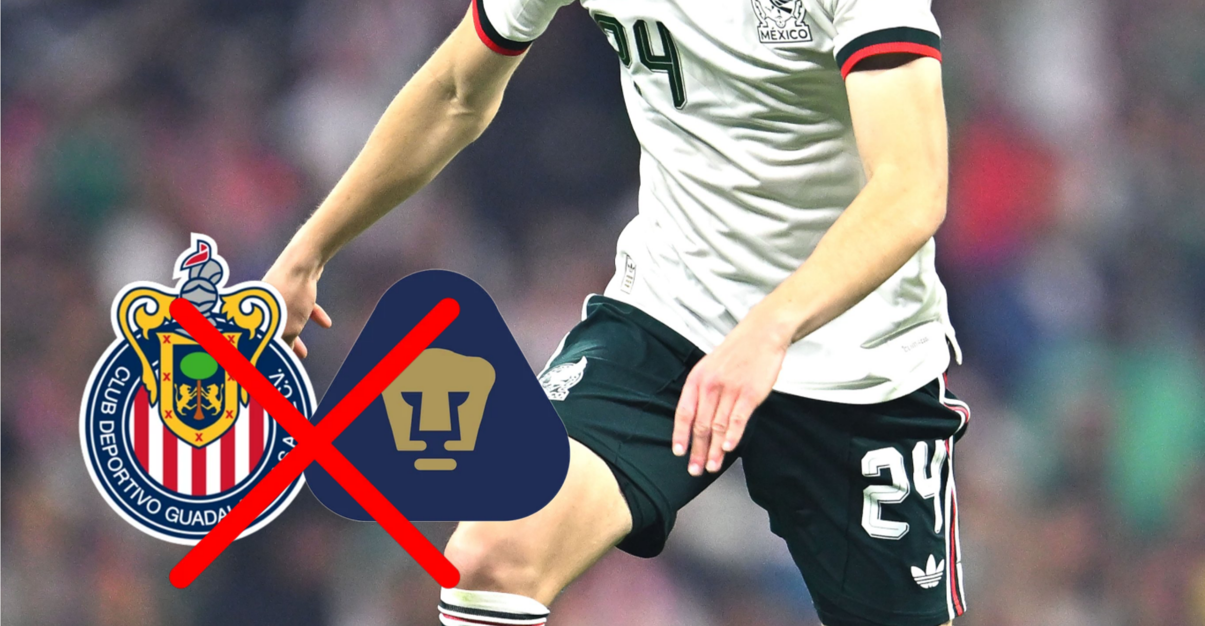 La ROMPIÓ con la selección mexicana pero Gabriel Milito lo seguirá dejando en la banca 