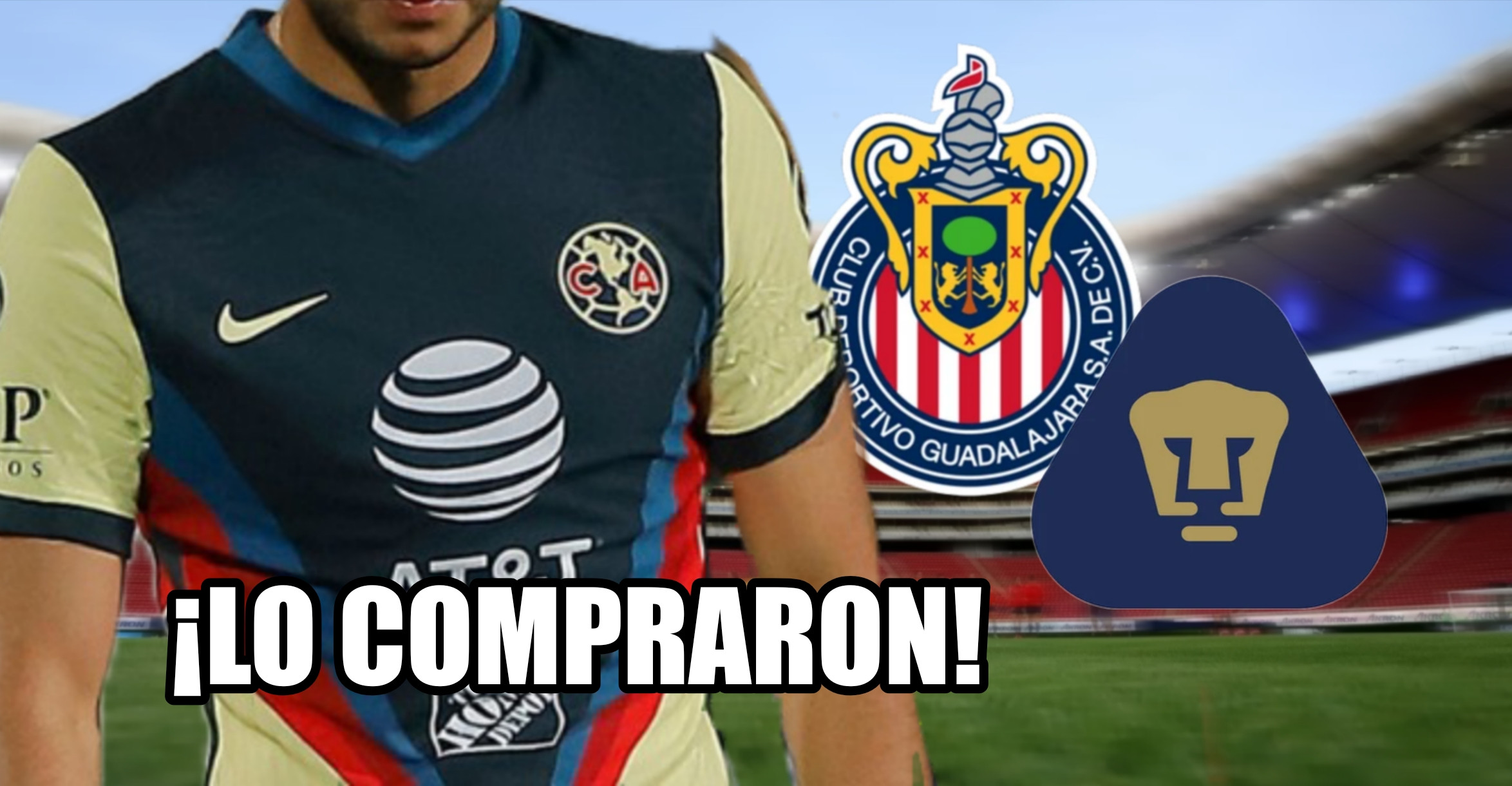Pumas se refuerza de último momento y compran a este jugador para el partido contra Chivas