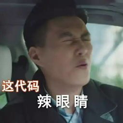 程序员反应图：这代码辣眼睛