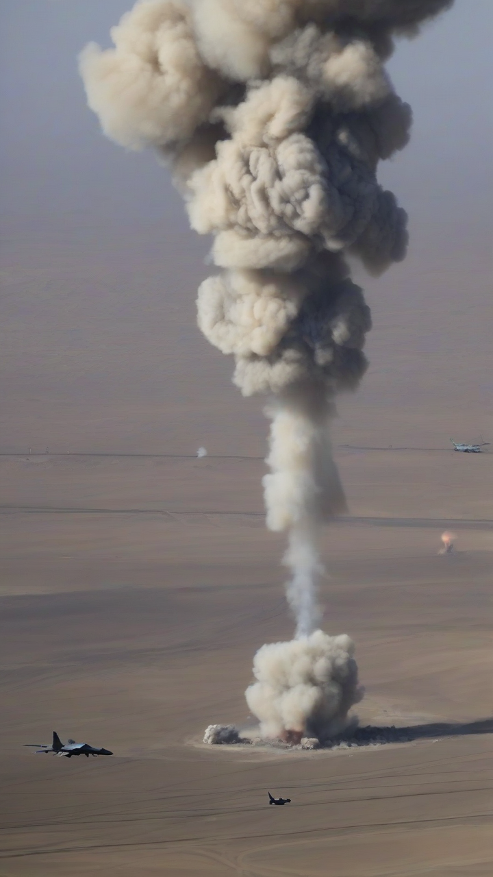 Trump says Iran asks for ceasefire as Tehran hit by fresh strikes