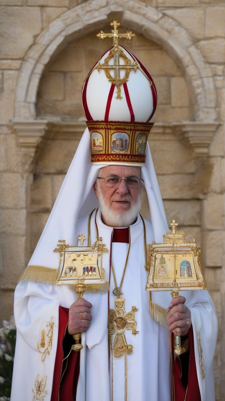 Latin Patriarch Jerusalem Easter celebrations to be held behind closed doors