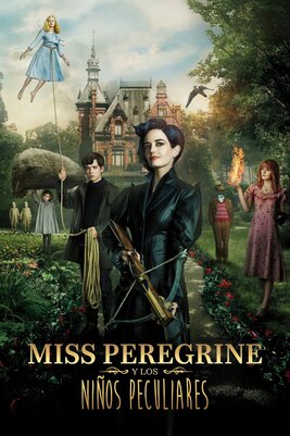 Miss Peregrines Home For Peculiar Children [2016] [BD25-USA] [Latino]