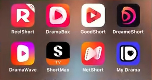 Apps de minisséries e doramas