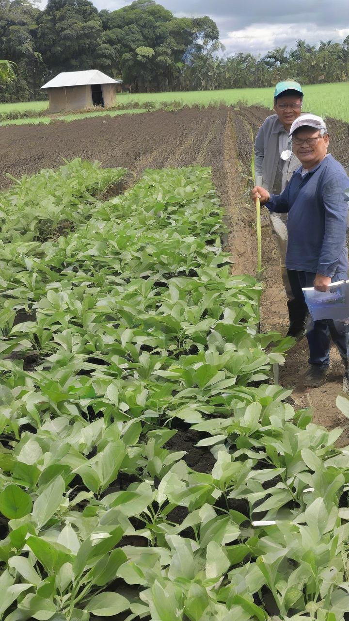 Australian entity, MMSU sustain soil research efforts for PH agriculture