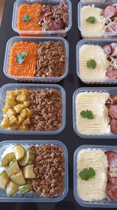 Preparação de refeições