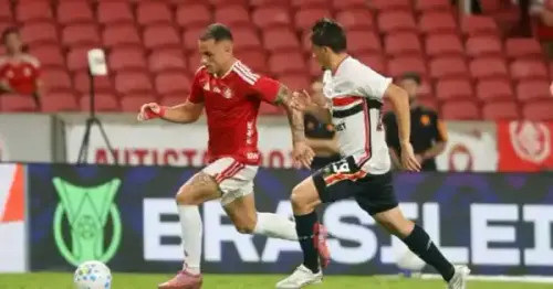 São Paulo empata no último minuto com Internacional em emocionante duelo na Série A