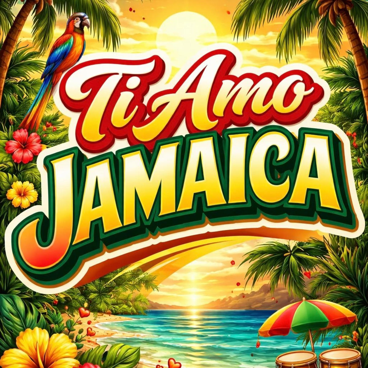 Mighty Emmanuel Lion Shiloh - Ti Amo Jamaica (2026)