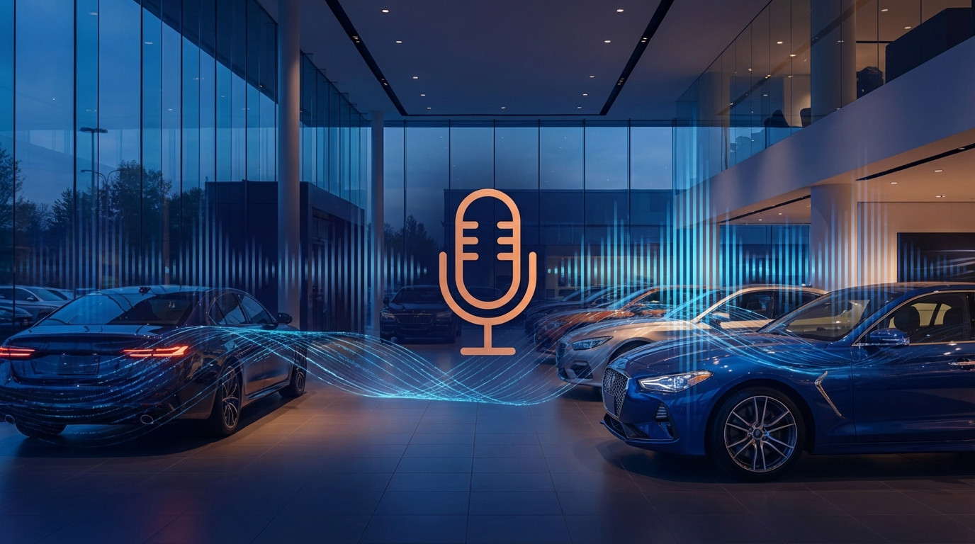 Concessionnaires automobiles : l'IA vocale qui répond à chaque appel