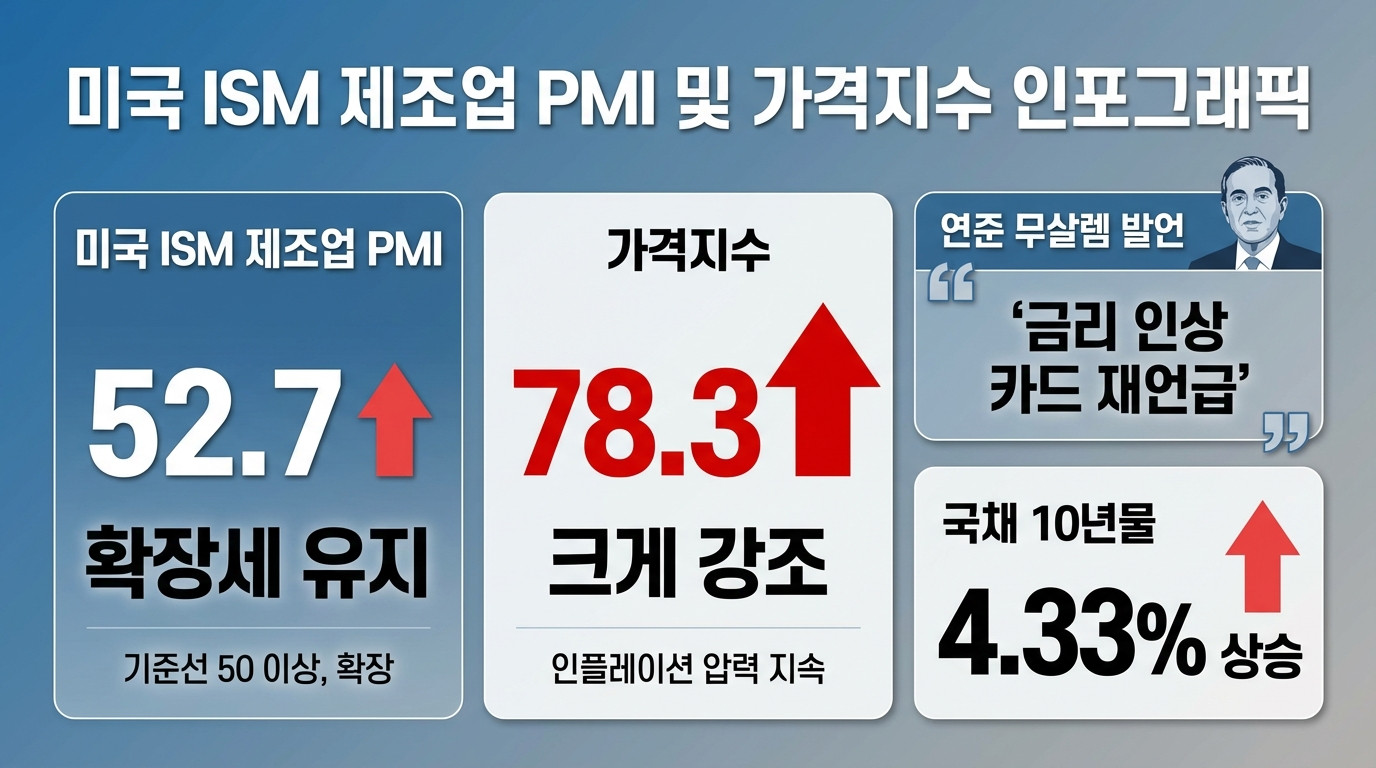 FED&middot;금리&middot;경제지표 인포그래픽