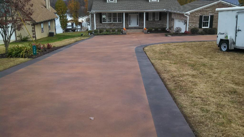 Driveway cleaning results near Clayton Georgia