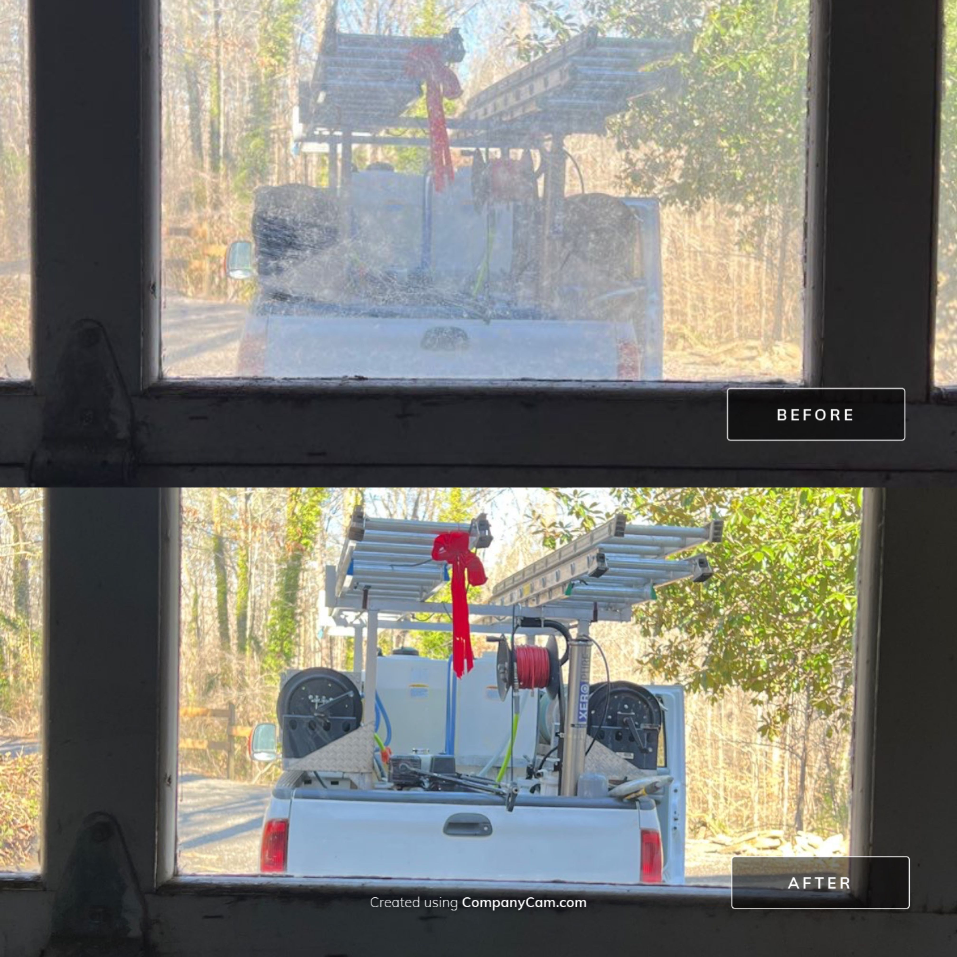 Gutter cleaning service in the Dahlonega GA area