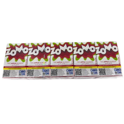 Fumo Narguile Zomo N Two Apple Bahraini Unidade 5972 (1) (1).jpg