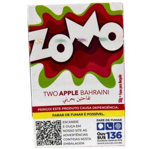 Fumo Narguile Zomo N Two Apple Bahraini Unidade 5972 (2) (1).jpg