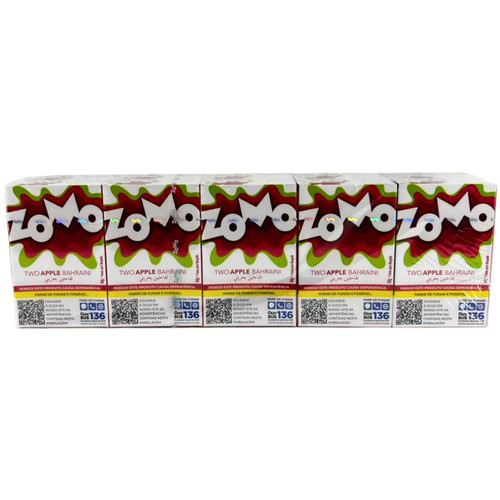 Fumo Narguile Zomo N Two Apple Bahraini Unidade 5972 (4).jpg