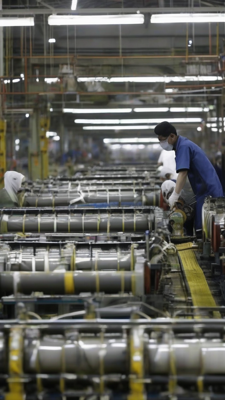 Asia's factory activity slows on cost pressure from Iran war