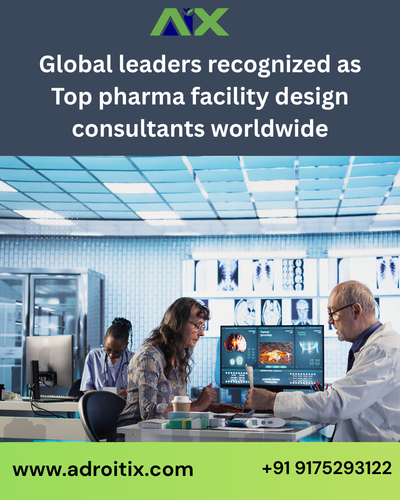 Global leaders recognized as Top pharma facility design consultants worldwide.png