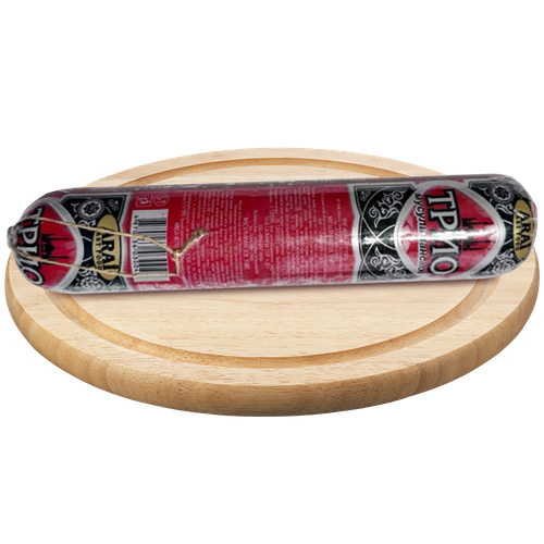 4870236030043 337990 КОЛБАСА АРАЙ EAST FOOD МУСУЛЬМАНСКОЕ ТРИО 0,55КГ+ 017ГР В У.png