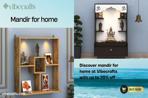 The selection of the appropriate Mandir with Vibecrafts..jpg