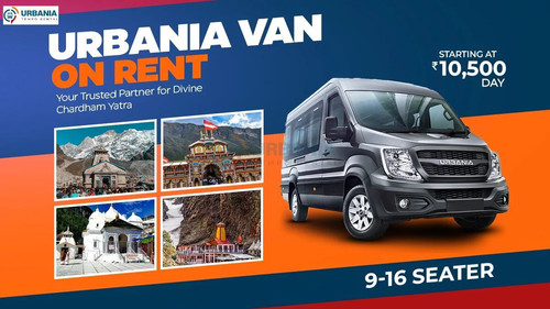 Why Choose Urbania on Rent for Chardham Yatra from Delhi for a Comfortable Journey.jpg