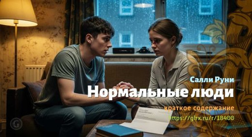 Читать краткий пересказ книги Салли Руни «Нормальные люди». Нормальные люди, Руни, краткое содержани.jpg