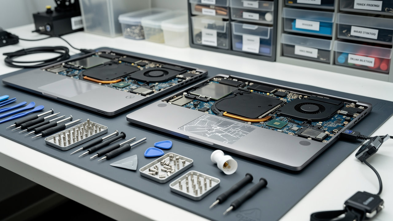Как правильно выбрать надежный сервис по ремонту ноутбуков: советы экспертов