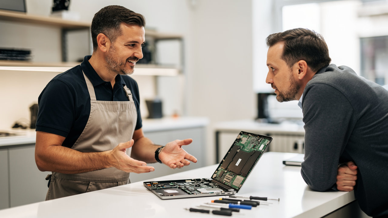 Как правильно выбрать надежный сервис по ремонту ноутбуков: советы экспертов
