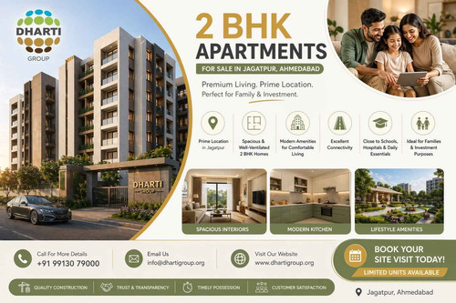 2 BHK Apartments for Sale in Jagatpur Ahmedabad Dharti Group.jpg