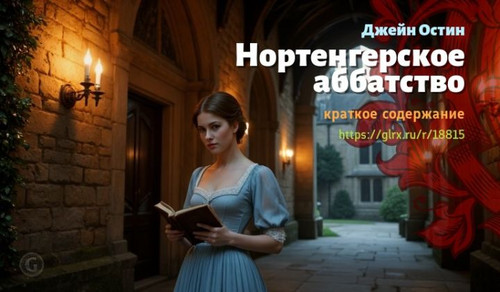 Читать краткий пересказ книги Джейн Остин «Нортенгерское аббатство». Нортенгерское аббатство, Остин,.jpg