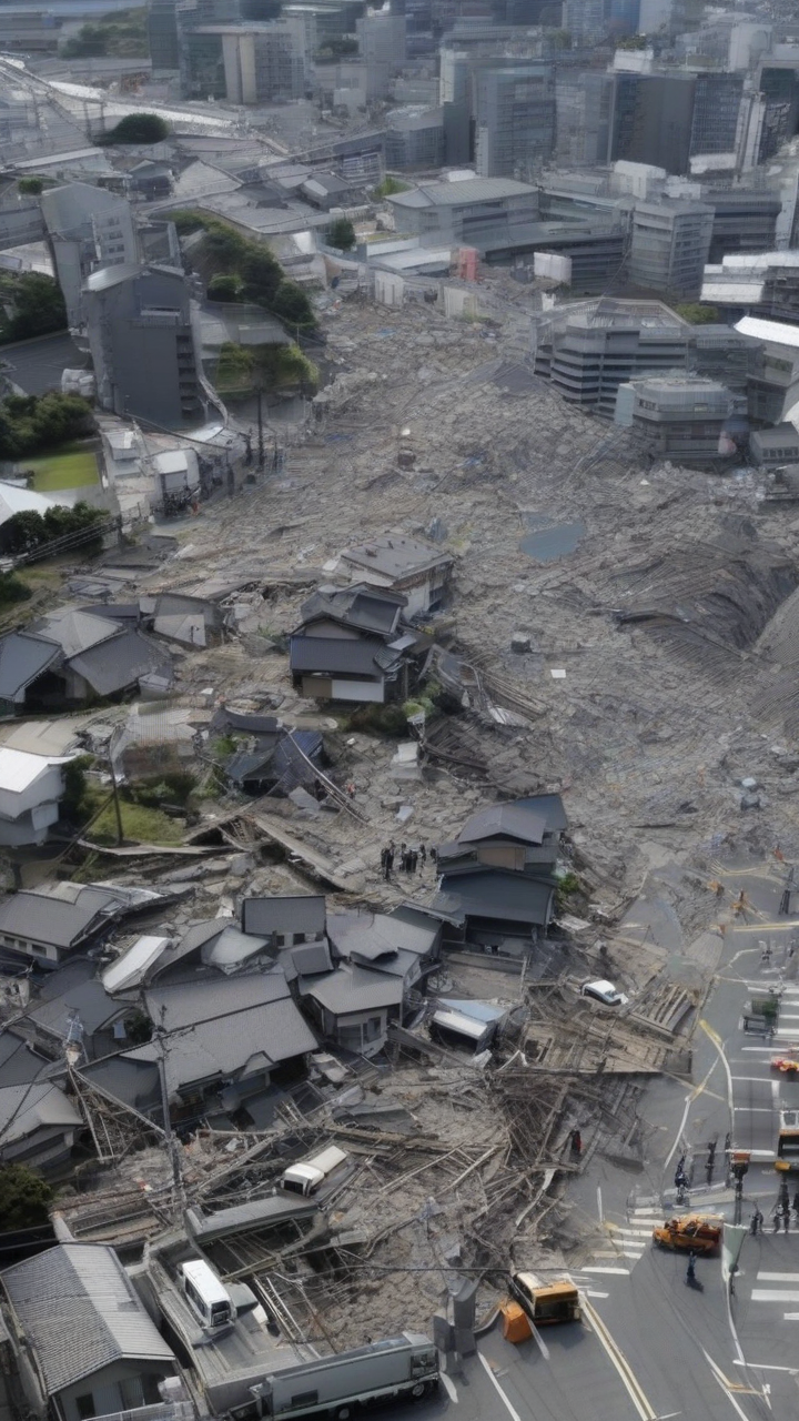 Japan issues warning after 7.7-magnitude quake hits north