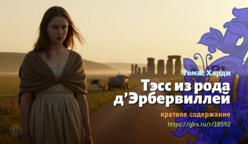 Читать краткий пересказ книги Томаса Харди «Тэсс из рода д’Эрбервиллей». Тэсс из рода д’Эрбервиллей,.jpg
