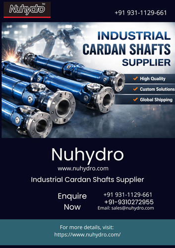 Industrial Cardan Shafts Supplier.jpg