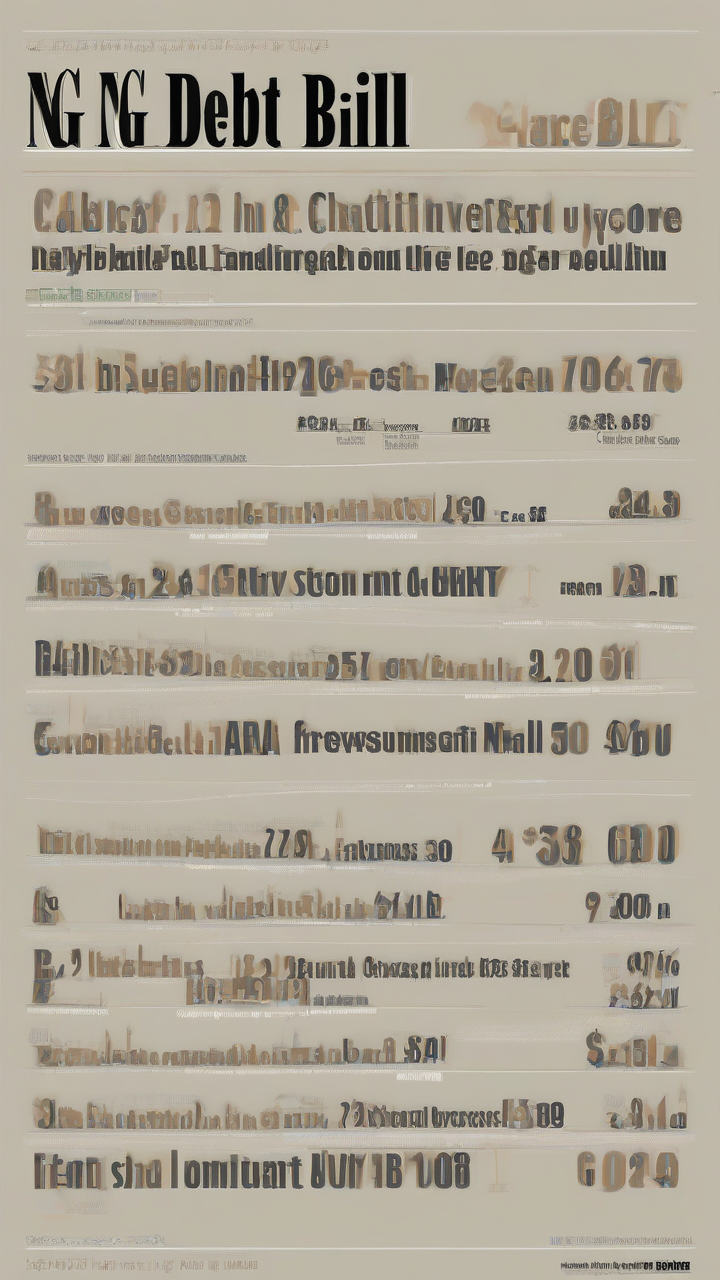 NG debt service bill surges in February