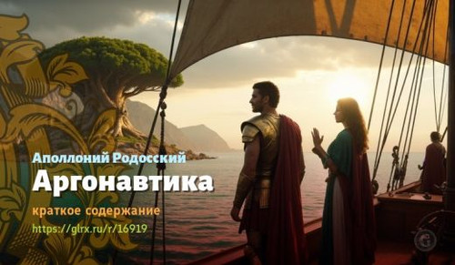 Читать краткий пересказ книги Аполлония Родосского «Ясон и золотое руно». Ясон и золотое руно, Родос.jpg