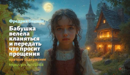 Читать краткий пересказ книги Фредрика Бакмана «Бабушка велела кланяться и передать что просит проще.jpg