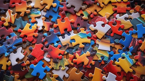 pngtree pile of jigsaw puzzle pieces covered in different colors picture image 3418079.jpg