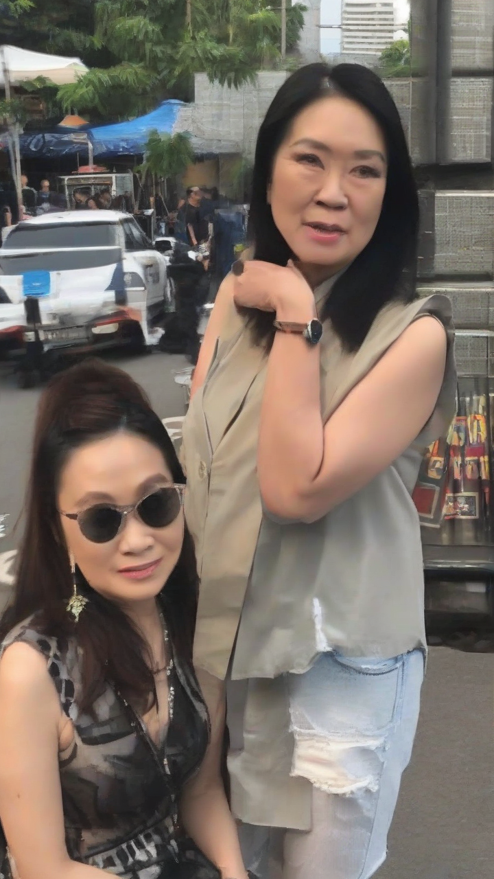 ‘That’s not me’ Viva artist Christine Li denies Chavit Singson ‘girlfriend’ rumors