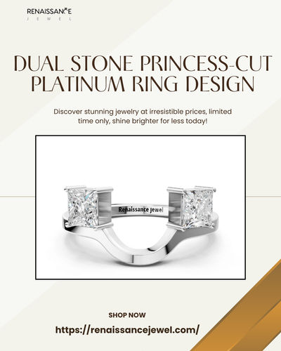 Elevate Your Style with a Dual Stone Princess-Cut Platinum Ring.png