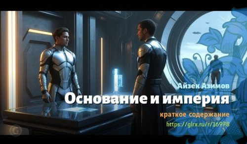 Читать краткий пересказ книги Айзека Азимова «Основание и империя». Основание и империя, Азимов, кра.jpg