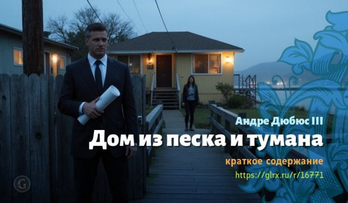 Читать краткий пересказ книги Андре Дюбюса III «Дом из песка и тумана». Дом из песка и тумана, Дюбюс.jpg