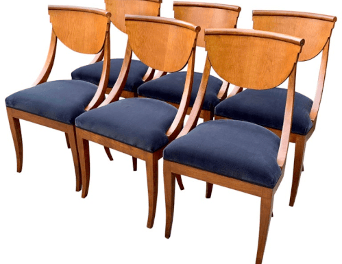 Stylish Solid North American Maple Chairs for Home Interiors.gif